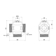 SD FORTE Антиконденсационный клапан 11/2"н -55C   SF393W40, изображение 5