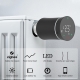 ZigBee Беспроводной програмируемый сервопривод для термостатического крана (Черный матовый) ZTRV-BY-100(B), изображение 2
