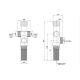 клапан теплового сброса 3/4"Icma" №267,607, изображение 5