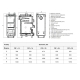 Thermo Alliance Ferrum Plus V 4.0 Котел твердотопливный стальной FSF+ 30, изображение 9