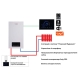 Комплексное решение Thermo Alliance для котельной: электрический котел 18 кВт + проводной термостат Wi-Fi, изображение 2