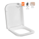 Унітаз підвісний Noura 018200 з кришкою Slim Soft-Close, изображение 2
