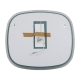 Дзеркало Callisto 80x70 см sensor з підсвіткою, изображение 4