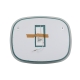 Дзеркало Callisto 90x70 см sensor з підсвіткою, изображение 4