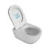 Унітаз консольний City 018700 з кришкою Slim Soft-Close, изображение 3