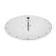 Верхний душ Rodos 012CP R300mm, круглый, изображение 5