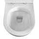Унітаз підвісний безободковий City, кришка Bella Soft-Close, изображение 2