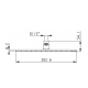 ​Верхний душ Rodos 014CP 300x300mm, квадратный, изображение 6