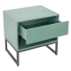 ALTEA Тумба приліжкова &quot;OAK-M-14-NORDIC-GREEN-MATT&quot;, изображение 2