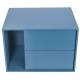 LINEA Тумба приліжкова &quot;002-MARITIME-BLUE-MATT&quot; права, изображение 3