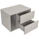 LINEA Тумба приліжкова &quot;STONE-GREY-MATT&quot; права, изображение 2