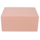 RUBIN Тумба приліжкова &quot;325-PINK-MATT&quot; (консольна), изображение 3