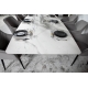 Стіл BELFORT 260х120х76 Laminam Bianco Statuario Venato (5mm), изображение 6