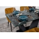 Стіл ЛУАРА 140(200)*80*76 Laminam Verde Alpi Lucidato (5mm), изображение 6