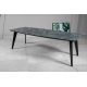 Стіл DETROIT 240х100х76 Laminam Verde Alpi Lucidato (5mm), изображение 2