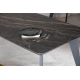 Стіл DETROIT 260х120х76 Laminam Naturali Noir Desir (5mm), изображение 5
