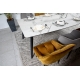 Стіл DETROIT 260х120х76 Laminam Bianco Statuario Venato (5mm), изображение 2