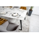 Стіл DETROIT 260х120х76 Laminam Bianco Statuario Venato (5mm), изображение 5