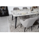 Стіл DETROIT 240х100х76 Laminam Invisible white (5mm), изображение 3