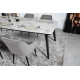 Стіл DETROIT 240х100х76 Laminam Invisible white (5mm), изображение 4