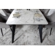 Стіл DETROIT 240х100х76 Laminam Invisible white (5mm), изображение 5