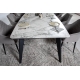Стіл DETROIT 240х100х76 Laminam Invisible white (5mm), изображение 7