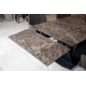Стіл ЛУАРА 140(200)*80*76 Laminam Emperador Extra (3mm), изображение 4