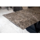 Стіл ЛУАРА 140(200)*80*76 Laminam Emperador Extra (3mm), изображение 6
