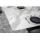 Стіл BELFORT 240х100х76 Laminam Bianco Statuario Venato (5mm), изображение 3