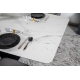 Стіл BELFORT 240х100х76 Laminam Bianco Statuario Venato (5mm), изображение 5