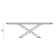 Стіл BELFORT 240х100х76 Laminam Bianco Statuario Venato (5mm), изображение 10
