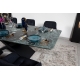 Стіл BELFORT 240х100х76 Laminam Verde Alpi Lucidato (5mm), изображение 3