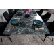 Стіл BELFORT 240х100х76 Laminam Verde Alpi Lucidato (5mm), изображение 7