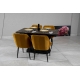 Стіл ЛУАРА 160(200)*90*76 Laminam Emperador Extra (3mm), изображение 2