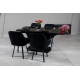 Стіл ЛУАРА 160(200)*90*76 Laminam Naturali Noir Desir (3mm), изображение 3