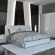 Ліжко Карат 1600 з Підйомним Механізмом White Gloss, изображение 2