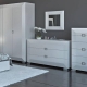 Комод Карат White Gloss 130 см, изображение 2
