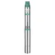 Насос свердловинний SHIMGE 3.5SE(m) 2/10T-0.55 кВт, Н 53(38)м, Q 75(40)л/хв, Ø89 мм, (кабель 35 м)