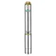 Насос свердловинний SHIMGE 2.5SG(m) 1.5/31-0.55 кВт, Н 83(55)м, Q 45(25)л/хв, Ø66 мм, (кабель 1,5 м)