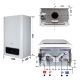 Котел газовый Thermo Alliance EWA 24 кВт (Двухконтурный,Condensing), изображение 2