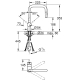 Смеситель для кухни GROHE MINTA с выдвижным изливом (32322002), изображение 4