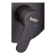 Змішувач для душу Haiba Amanda 003 (Inner) Black (HB3956), изображение 6