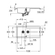 Композитна мийка для кухні Grohe K400 (31642AT0), изображение 3