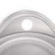 Мийка кухонна Zerix Z4843-06-160MD (micro decor) (ZS0567), изображение 3