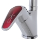 Смеситель для кухни HAIBA MAGIC 011 с красной ручкой (HB0699), изображение 4