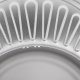 Мийка кухонна Zerix Z5745-06-160MD (micro decor) (ZS0562), изображение 2