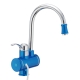 Проточний водонагрівач Mixxus Electra 240-E Blue (з індик. темп.) (MI2747), изображение 2