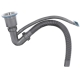 Мийка кухонна Zerix Z4843-06-160MD (micro decor) (ZS0567), изображение 2