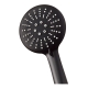 Змішувач для душу Haiba Amanda 003 (Inner) Black (HB3956), изображение 4
