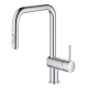 Смеситель для кухни GROHE MINTA с выдвижным изливом (32322002), изображение 3